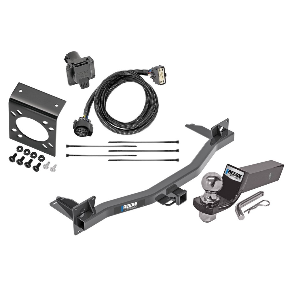 Chevy Traverse Aftermarket Tow Package heartstrongdesigns